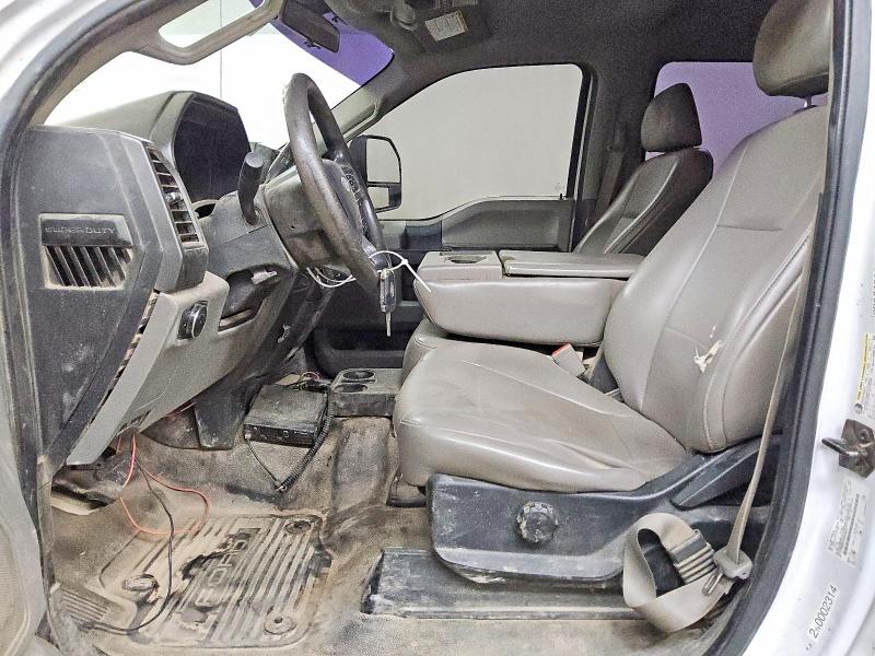 2019 Ford F-250 super duty VIN 1FT7W2BT5KEF84076 COPART salvage auction — MECHANICAL, TX - CERTIFICATE OF TITLE, sold $14,400 on 2026-07-28 (photo 7)