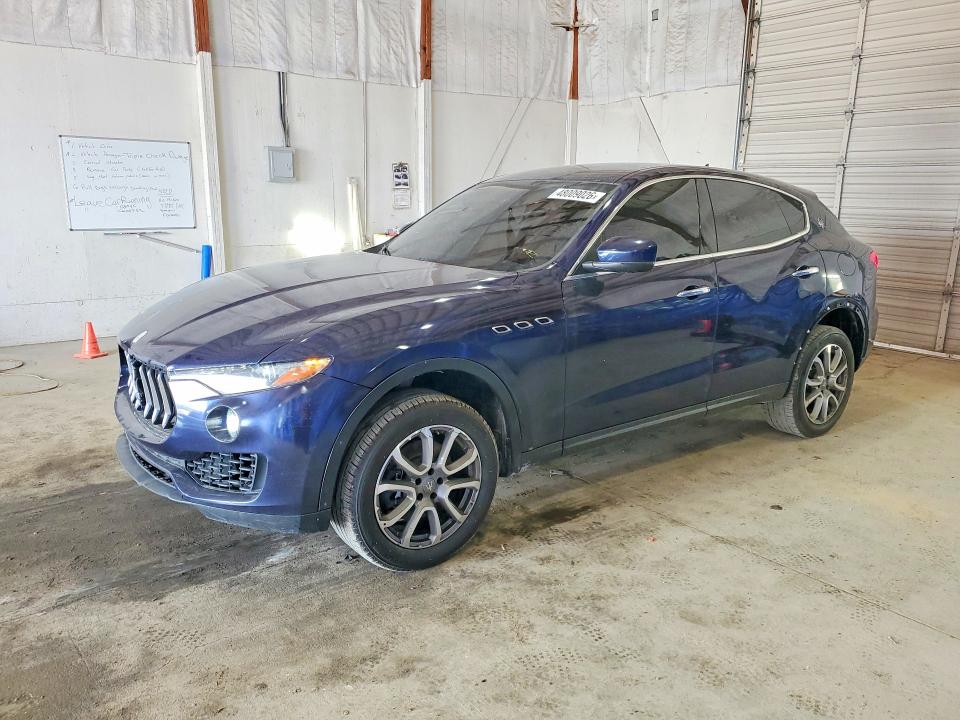 2017 Maserati Levante VIN ZN661XUA3HX222620 COPART salvage auction — SIDE, In - Certificate Of Title, sold $9,600 on 2026-07-06 (photo 1)