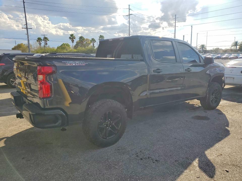 2022 Chevrolet Silverado VIN 3GCPDCEK8NG577277 COPART salvage auction — FRONT END, Fl - Cert Of Title Slvg Rebuildable, sold $13,100 on 2026-07-06 (photo 3)