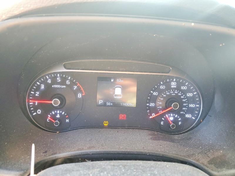 2021 Kia Soul VIN KNDJ23AU1M7147233 COPART salvage auction — FRONT END, Nc - Salvage Certificate Of Title, sold $3,000 on 2026-07-06 (photo 9)
