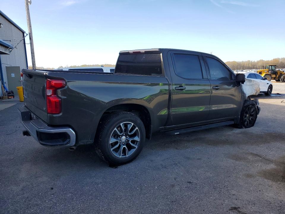 2023 Chevrolet Silverado VIN 3GCPACE80PG360080 COPART salvage auction — BURN, Tn - Non-Repairable Certificate, sold $4,800 on 2026-07-09 (photo 3)
