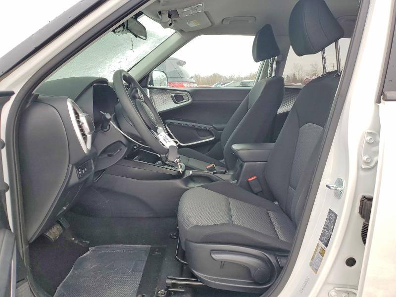 2025 Kia Soul VIN KNDJ23AU6S7940332 COPART salvage auction — HAIL, Il - Salvage Certificate, sold $4,600 on 2026-07-22 (photo 7)