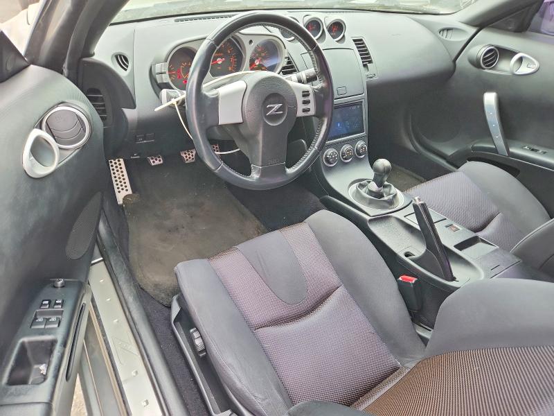2004 Nissan 350z VIN JN1AZ34E14T064797 COPART salvage auction — REAR END, Ca - Salvage Certificate, sold $1,550 on 2026-07-21 (photo 8)