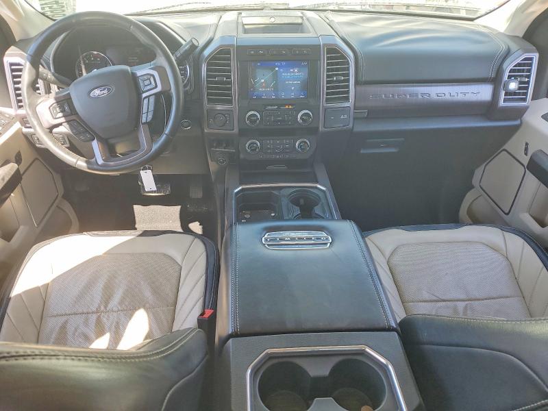 2020 Ford F250 VIN 1FT7W2BT5LEC26624 COPART salvage auction — FRONT END, Id - Salvage Certificate Of Title, sold $350 on 2026-07-02 (photo 8)