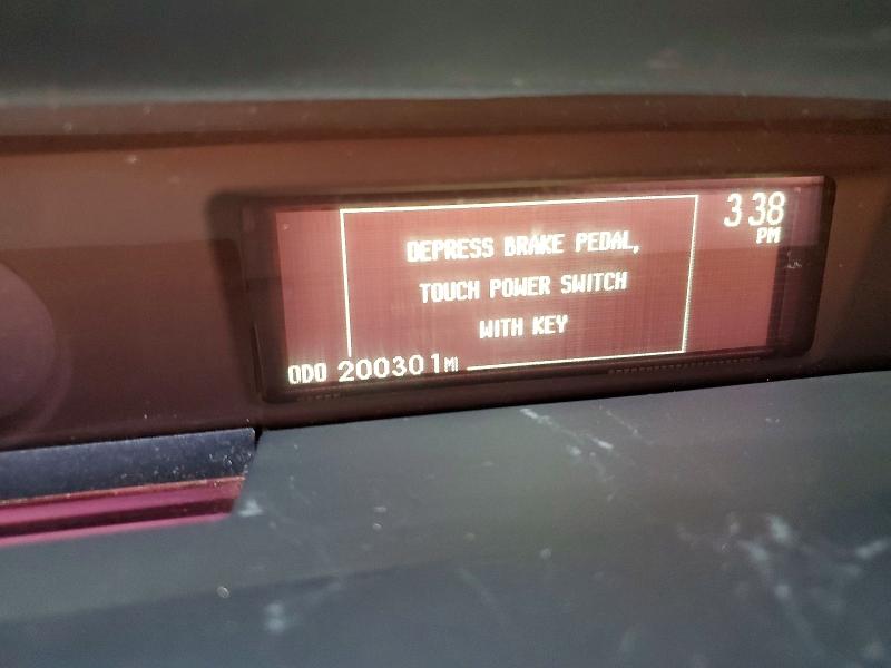 2012 Toyota Prius VIN JTDKN3DU0C5459366 COPART salvage auction — FRONT END, Ca - Salvage Certificate, sold $725 on 2026-07-27 (photo 9)