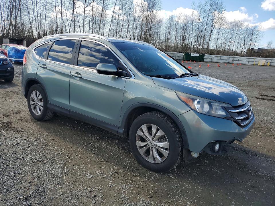 2012 Honda Cr-v VIN JHLRM4H76CC005746 COPART salvage auction — FRONT END, WA, sold $775 on 2026-07-27 (photo 4)