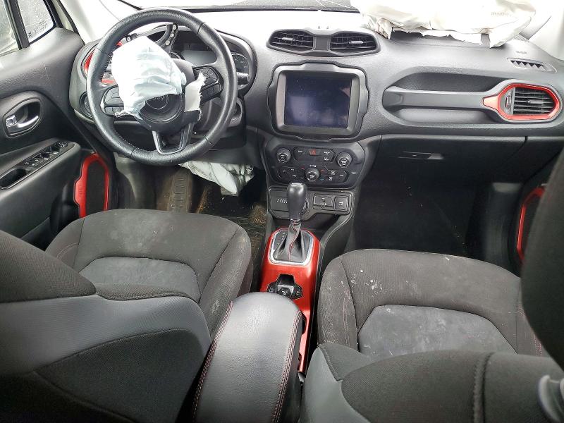 2022 Jeep Renegade VIN ZACNJDC1XNPN79964 COPART salvage auction — FRONT END, IL - SALVAGE CERTIFICATE, sold $2,300 on 2026-07-03 (photo 8)