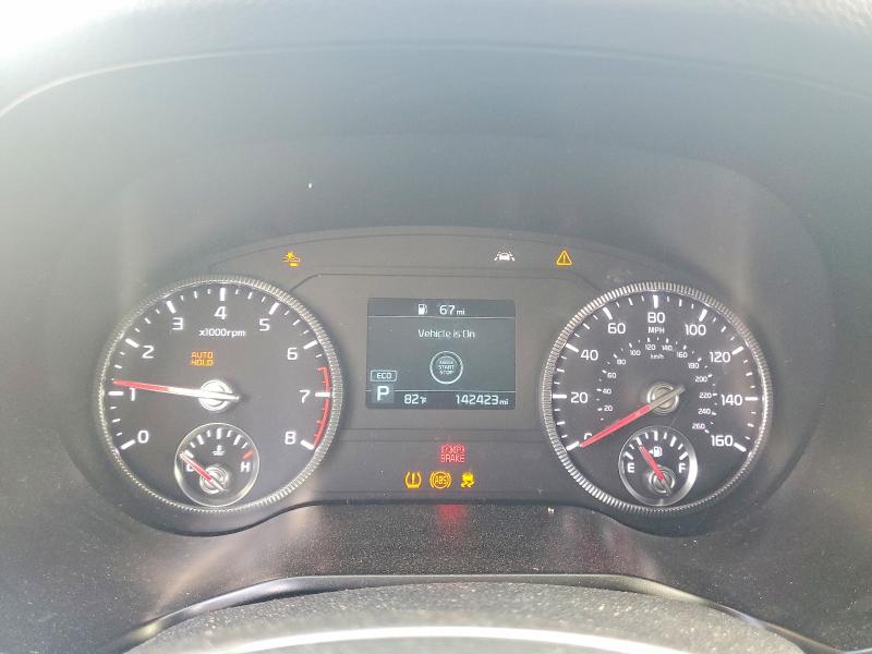 2020 Kia Telluride VIN 5XYP64HC7LG032767 COPART salvage auction — FRONT END, Id - Salvage Certificate Of Title, sold $4,450 on 2026-07-17 (photo 9)