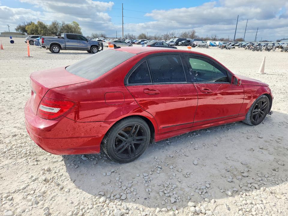2014 Mercedes-benz VIN WDDGF4HB6EA962157 COPART salvage auction — FRONT END, Tx - Certificate Of Title, sold $700 on 2026-08-06 (photo 3)