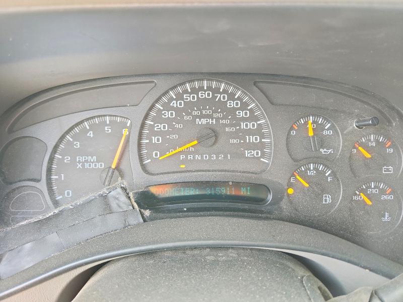 2007 Chevrolet Silverado VIN 2GCEK13Z871181802 COPART salvage auction — FRONT END, Tx - Certificate Of Title, sold $2,550 on 2026-07-02 (photo 9)