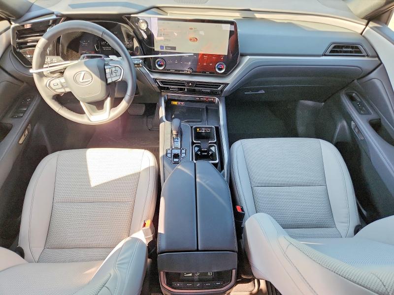 2025 Lexus Tx VIN 5TDAAAB6XSS044581 COPART salvage auction — Front End, TX - SALVAGE VEHICLE TITLE, sold $23,200 on 2026-06-25 (photo 8)