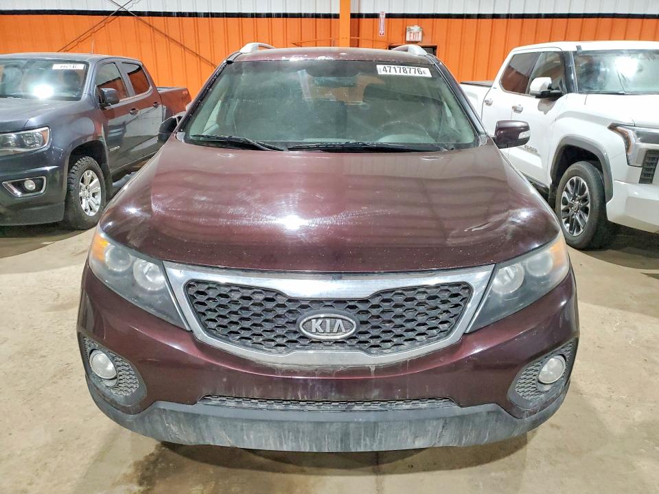 2013 Kia VIN 5XYKTDA20DG397751 COPART salvage auction — REAR END, AB - BOS - SALVAGE, sold $500 on 2026-07-07 (photo 5)