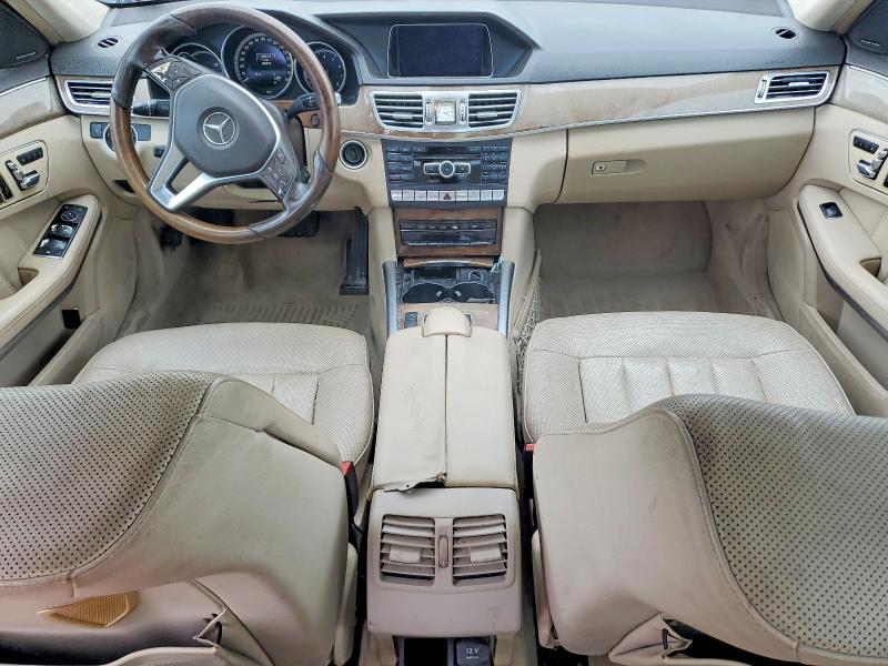 2014 Mercedes-benz E-klasse VIN WDDHF5KB5EA982287 COPART salvage auction — FRONT END, Salvage Title, sold $925 on 2026-07-20 (photo 8)