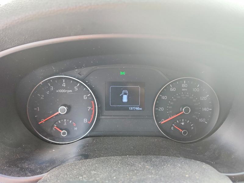2019 Kia Sportage VIN KNDPN3AC3K7577495 COPART salvage auction — FRONT END, Fl - Certificate Of Destruction, sold $1,900 on 2026-07-06 (photo 9)
