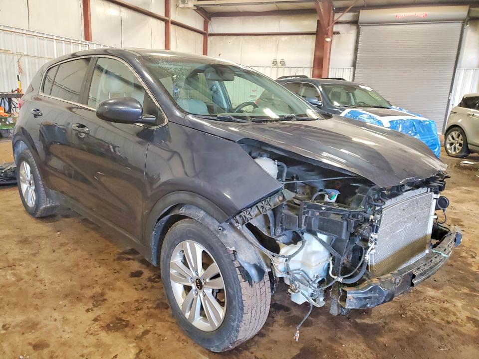 2019 Kia Sportage VIN KNDPMCAC2K7613079 COPART salvage auction — FRONT END, Mi - Certificate Of Title, sold $2,600 on 2026-07-17 (photo 4)