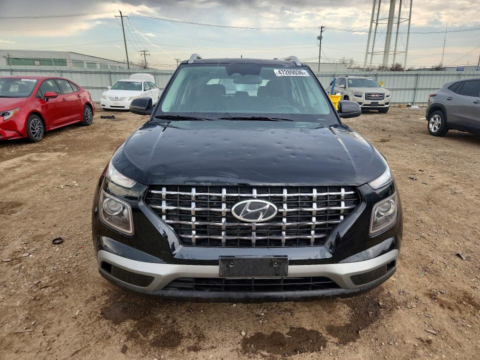 2024 Hyundai Venue VIN KMHRC8A3XRU330039 COPART salvage auction — HAIL, Il - Salvage Certificate, sold $6,000 on 2026-07-10 (photo 5)