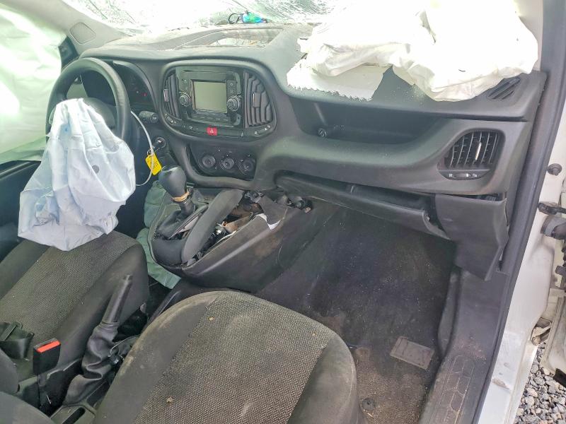 2021 Ram Promaster city VIN ZFBHRFAB4M6S94763 COPART salvage auction — FRONT END, FL - CERTIFICATE OF TITLE, sold $150 on 2026-08-06 (photo 8)