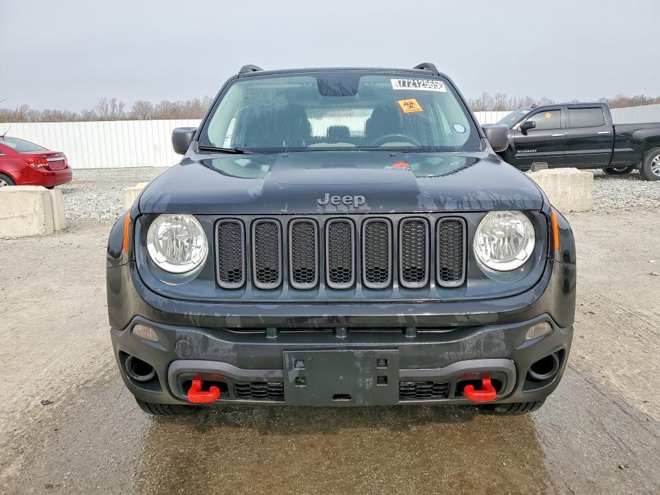 2016 Jeep Renegade VIN ZACCJBCT2GPC80830 COPART salvage auction — REAR END, In - Certificate Of Title, sold $875 on 2026-07-02 (photo 5)