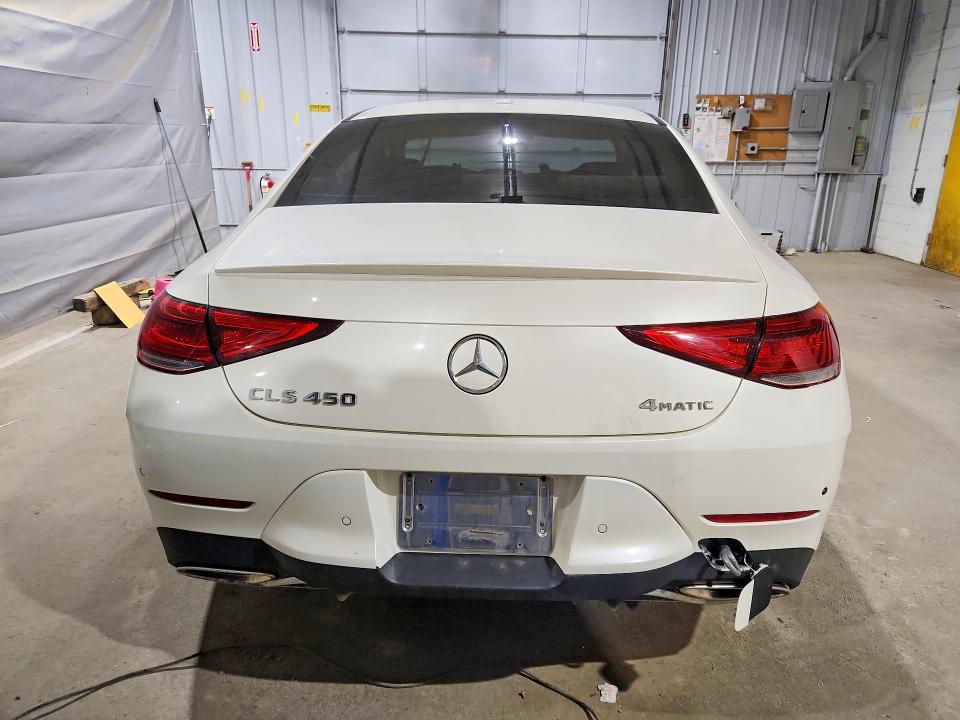 2019 Mercedes-benz VIN WDD2J5KB6KA030737 COPART salvage auction — VANDALISM, Nh - Cert Of Title-Salvage, sold $1,200 on 2026-07-21 (photo 6)