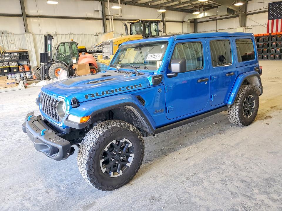 2024 Jeep Wrangler / VIN 1C4RJXR6XRW186788 COPART salvage auction — MINOR DENT/SCRATCHES, Mo - Certificate Of Title, sold $25,500 on 2026-07-09 (photo 1)