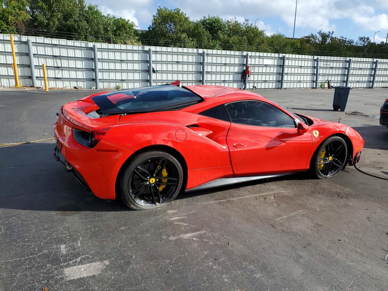 2016 Ferrari 488 gtb VIN ZFF79ALA5G0217425 COPART salvage auction — All Over, FL - CERT OF TITLE SLVG REBUILDABLE, sold $74,500 on 2026-05-20 (photo 3)