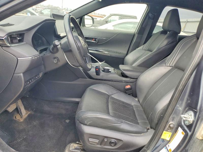 2022 Toyota Venza VIN JTEAAAAH9NJ094582 COPART salvage auction — REAR END, Ia - Cert Of Title-Salvage Title, sold $11,800 on 2026-07-08 (photo 7)