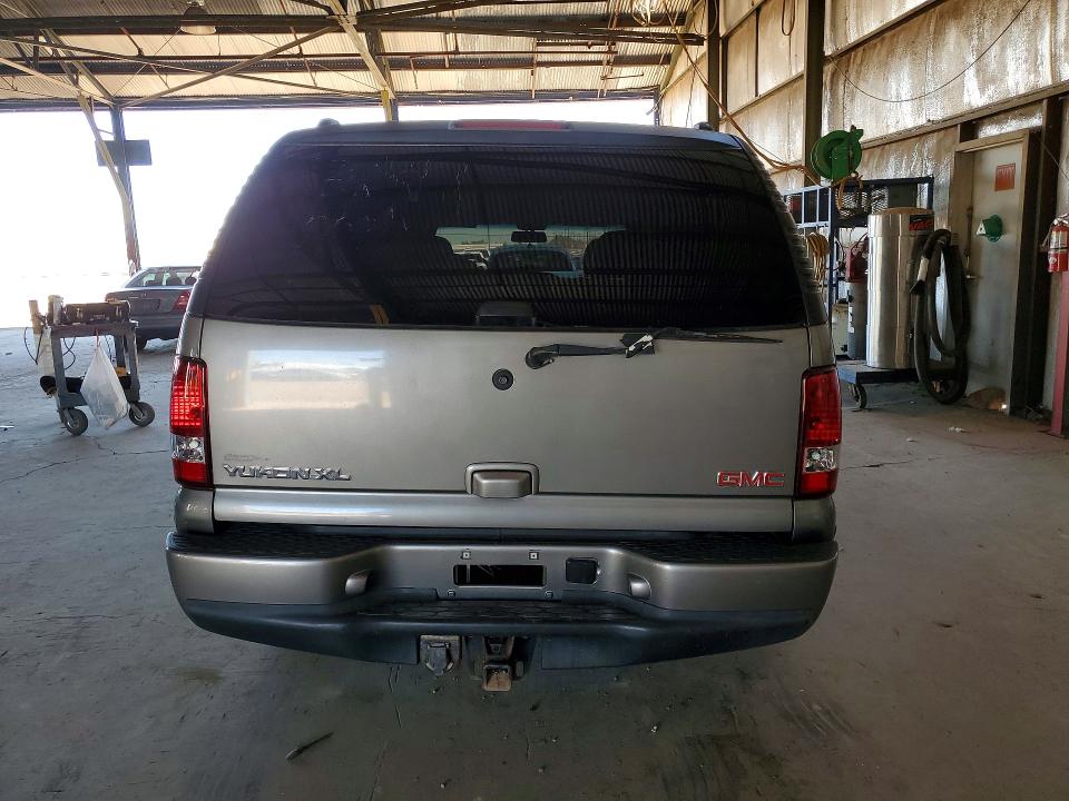 2006 Gmc Yukon VIN 1GKFK66U46J148614 COPART salvage auction — FRONT END, Id - Salvage Certificate Of Title, sold $175 on 2026-07-29 (photo 6)