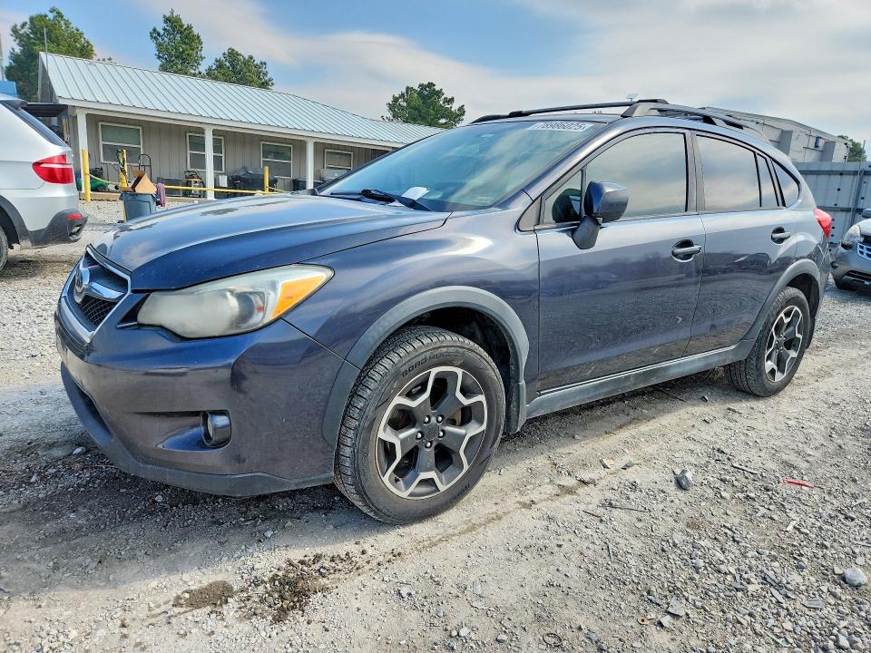 2013 Subaru Xv VIN JF2GPAGC2D2839241 COPART salvage auction — SIDE, Mo - Certificate Of Title, sold $1,150 on 2026-07-27 (photo 1)