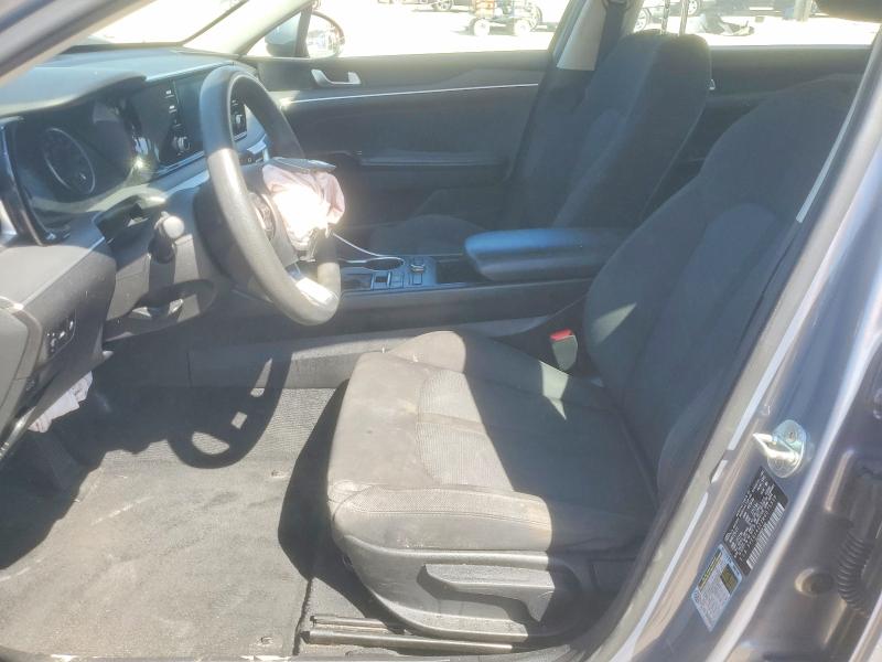 2021 Kia K5 VIN 5XXG14J22MG075306 COPART salvage auction — FRONT END, Fl - Certificate Of Destruction, sold $3,850 on 2026-07-16 (photo 7)