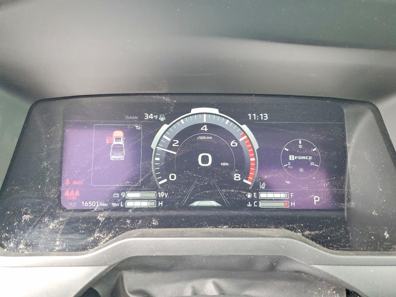 2025 Toyota Tundra VIN 5TFJA5EC6SX037856 COPART salvage auction — HAIL, Il - Salvage Certificate, sold $28,250 on 2026-07-29 (photo 9)