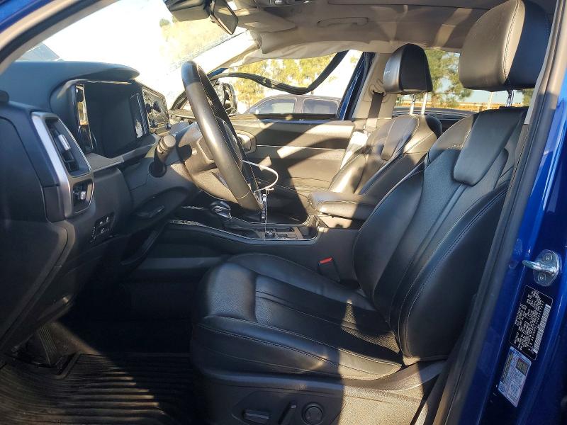 2021 Kia Sorento VIN 5XYRHDLFXMG057961 COPART salvage auction — SIDE, Salvage Title, sold $5,500 on 2026-07-14 (photo 7)