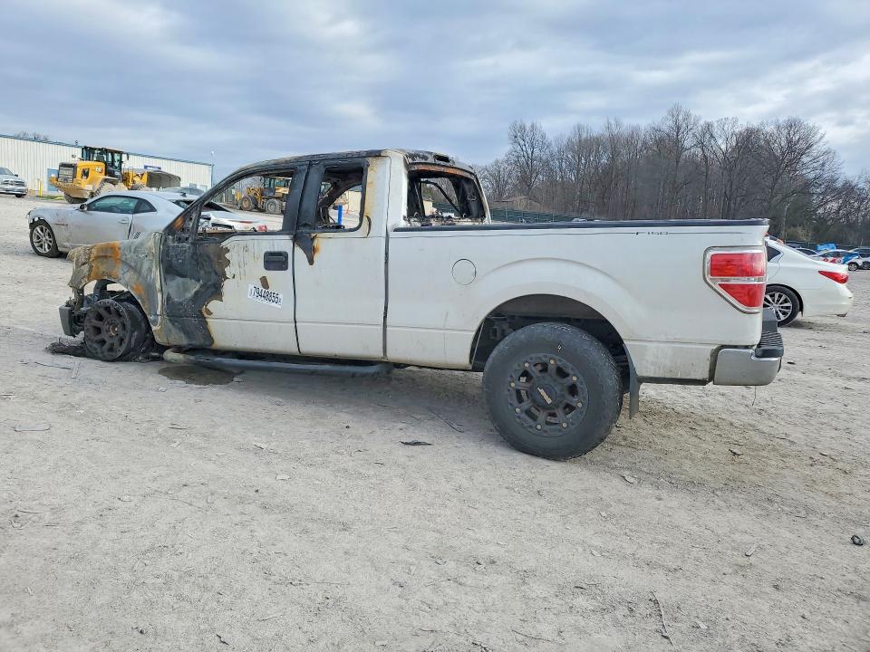 2011 Ford F-150 VIN 1FTFX1ET9BFC21014 COPART salvage auction — ENGINE BURN, Tn - Non-Repairable Certificate, sold $325 on 2026-07-02 (photo 2)