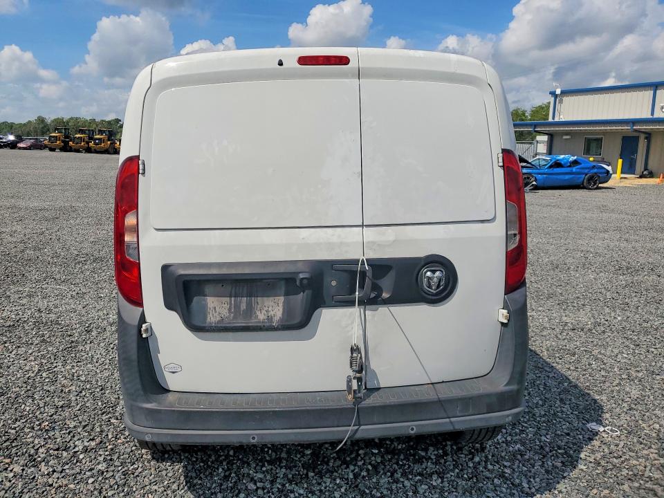 2021 Ram Promaster city VIN ZFBHRFAB4M6S94763 COPART salvage auction — FRONT END, FL - CERTIFICATE OF TITLE, sold $150 on 2026-08-06 (photo 6)