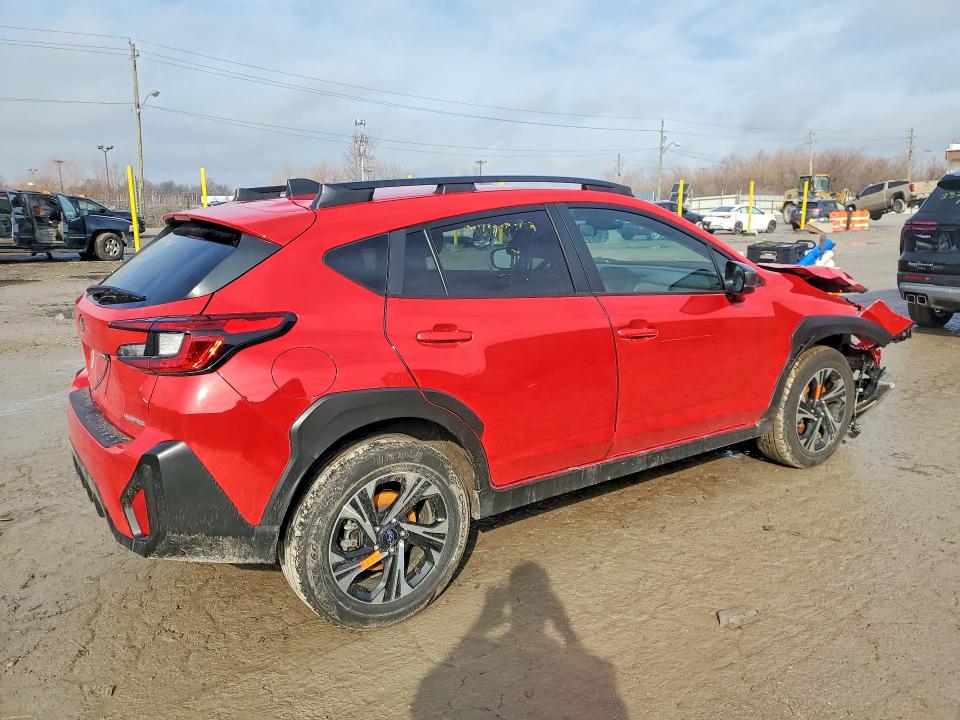 2024 Subaru Xv VIN JF2GUADC7RH394352 COPART salvage auction — FRONT END, IN - CERT OF TITLE-SALVAGE TITLE, sold $3,000 on 2026-07-10 (photo 3)