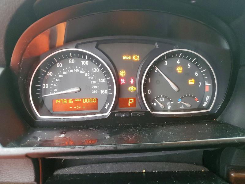 2009 BMW X3 VIN WBXPC93449WJ27453 COPART salvage auction — FRONT END, Ky - Cert Of Title-Salvage, sold $375 on 2026-07-27 (photo 9)