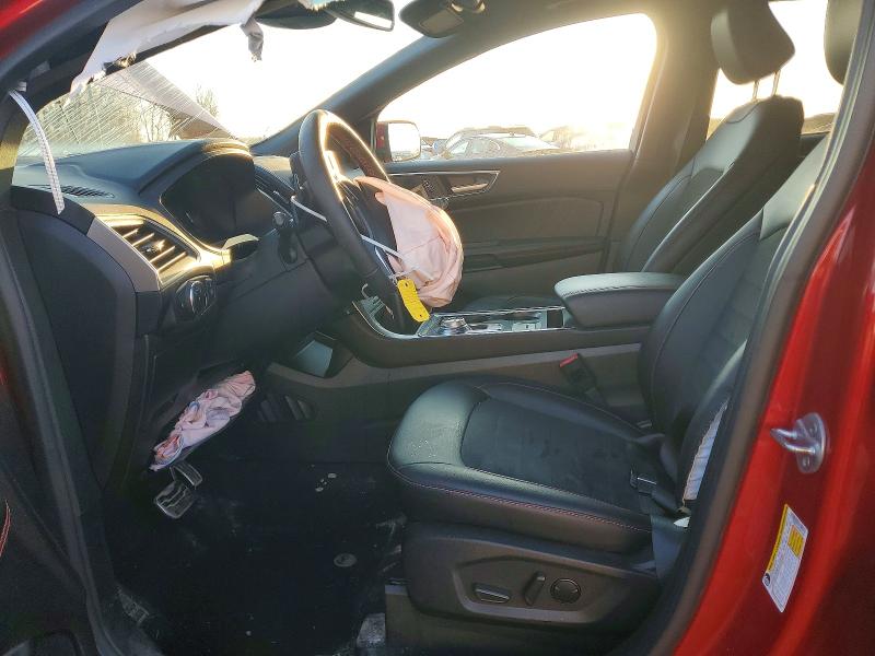 2022 Ford Edge VIN 2FMPK4J95NBA43358 COPART salvage auction — FRONT END, Mi - Tr52 - Abandonment, sold $7,500 on 2026-09-23 (photo 7)