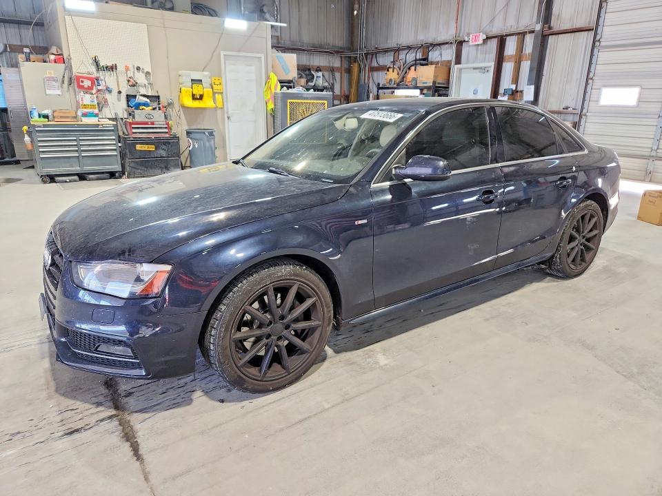 2014 Audi A4 VIN WAUFFAFL6EN035794 COPART salvage auction — SIDE, Wv - Salvage Certificate, sold $825 on 2026-07-28 (photo 1)