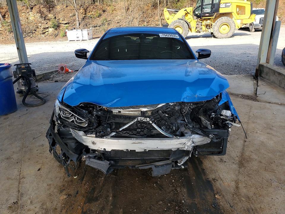 2021 BMW M4 VIN WBA13AR05MCG55313 COPART salvage auction — FRONT END, Id - Salvage Certificate Of Title, sold $14,300 on 2026-07-07 (photo 5)
