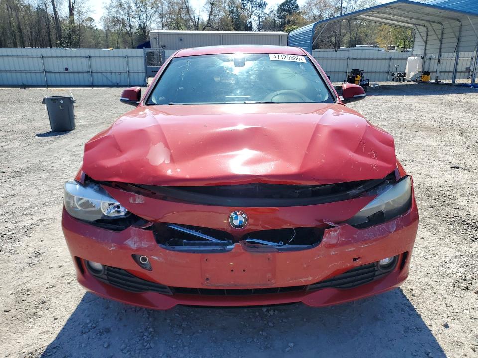 2014 BMW 3er VIN WBA3B1G58ENS81440 COPART salvage auction — FRONT END, Sc - Cert Of Title-Salvage, sold $1,300 on 2026-07-21 (photo 5)