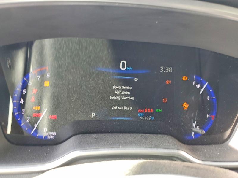 2020 Toyota Corolla VIN 5YFT4RCE9LP044568 COPART salvage auction — FRONT END, Ca - Salvage Certificate, sold $6,800 on 2026-07-09 (photo 9)