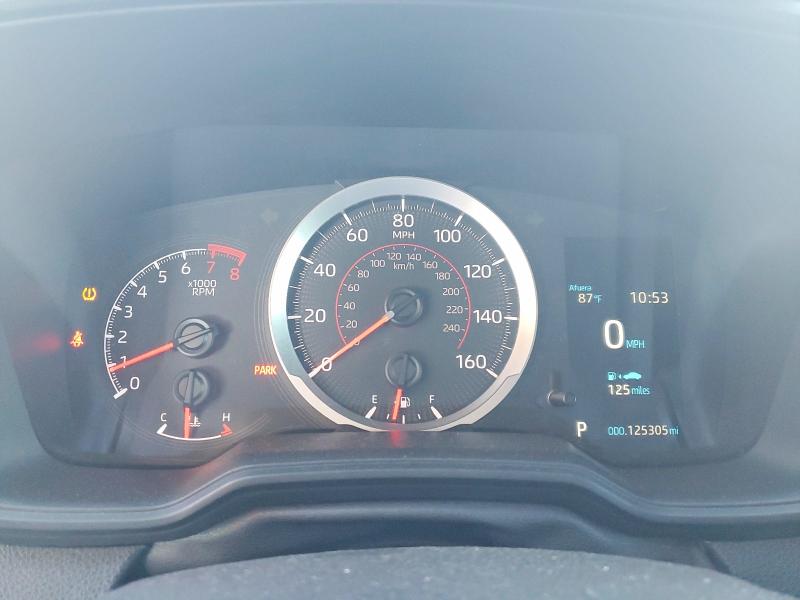 2020 Toyota Corolla VIN 5YFS4RCE5LP021297 COPART salvage auction — REAR END, Id - Salvage Certificate Of Title, sold $6,200 on 2026-07-14 (photo 9)