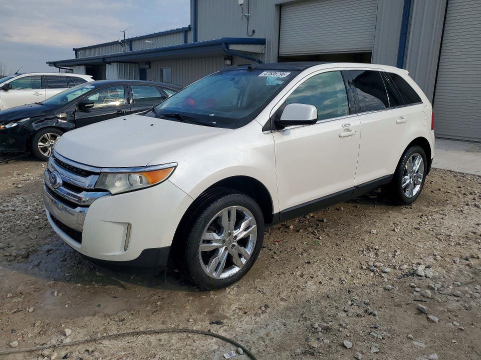 2011 Ford Edge VIN 2FMDK3KC6BBA22103 COPART salvage auction — FRONT END, Mi - Certificate Of Title, sold $1,350 on 2026-07-02 (photo 1)