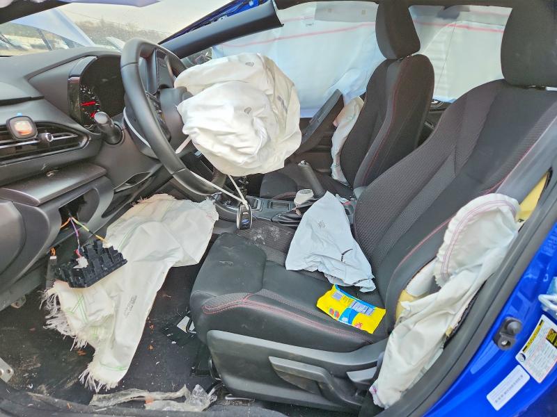 2024 Subaru Wrx VIN JF1VBAH63R9804693 COPART salvage auction — FRONT END, NJ, sold $4,150 on 2026-07-13 (photo 7)