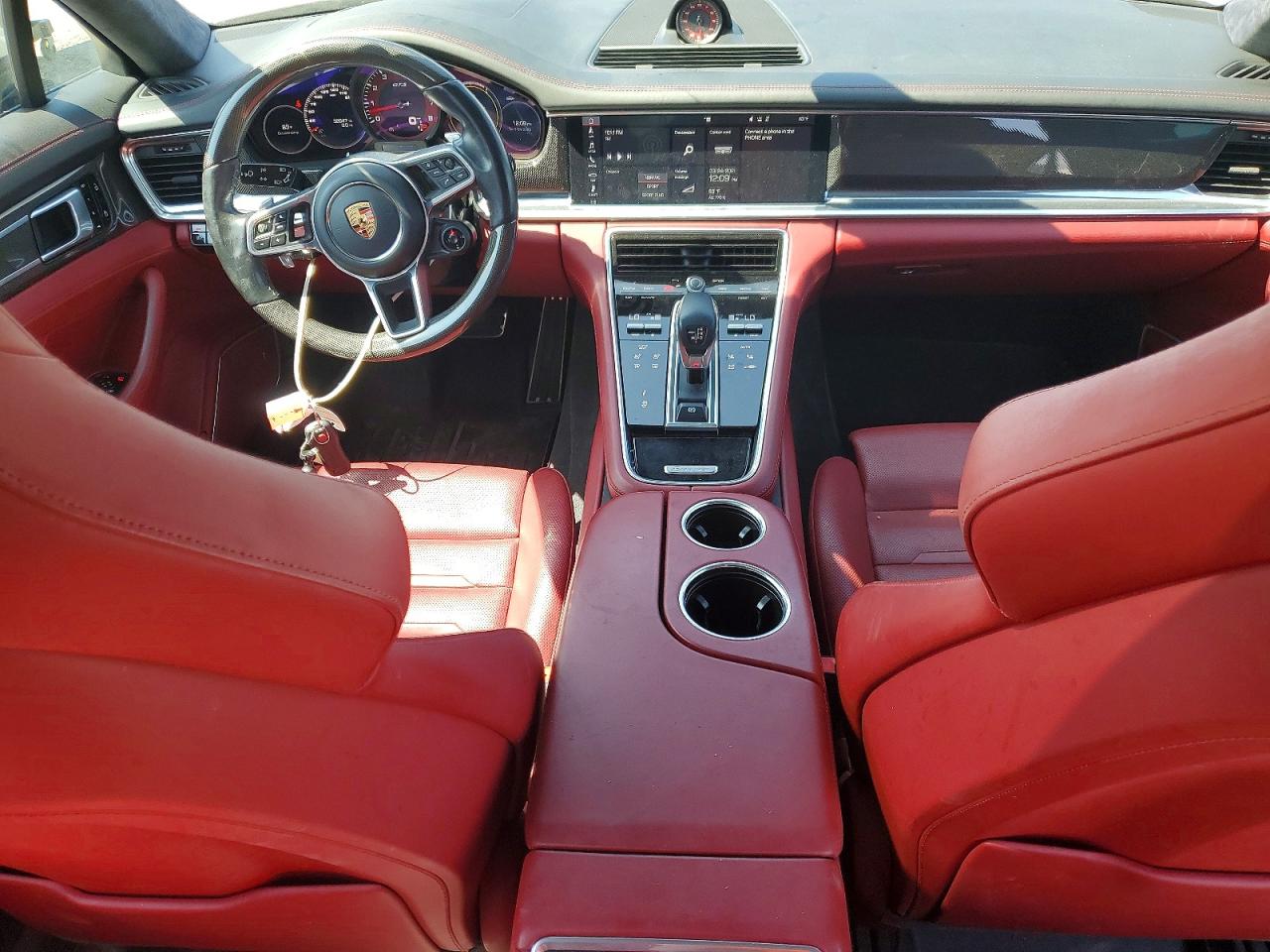 2019 Porsche Panamera VIN WP0CG2A74KL193965 COPART salvage auction — Rear End, CA - SALVAGE CERTIFICATE, sold $51,500 on 2026-08-11 (photo 8)