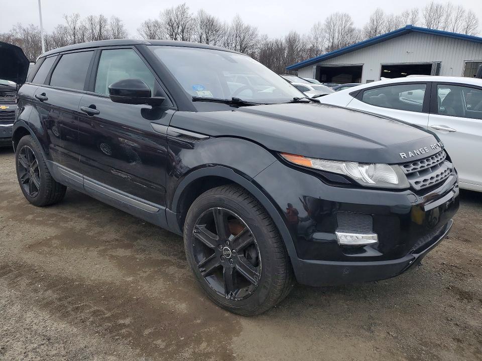 2015 Land rover Range rover evoque VIN SALVP2BG2FH024603 COPART salvage auction — FRONT END, Ma - Certificate Of Title, sold $4,500 on 2026-07-31 (photo 4)