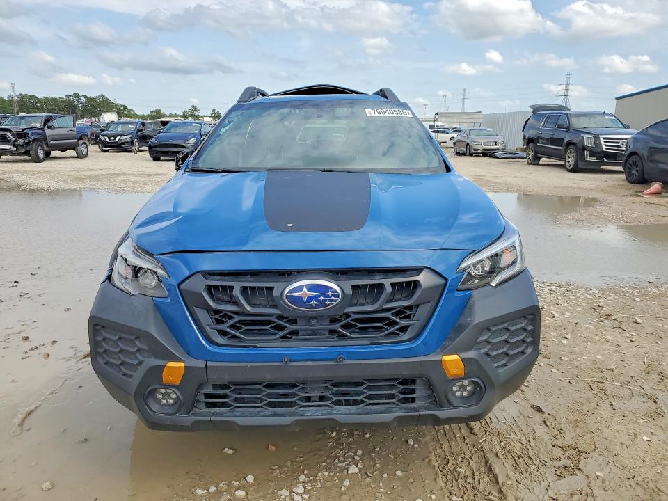 2025 Subaru Outback VIN 4S4BTGUD9S3166892 COPART salvage auction — ROLLOVER, Tx - Salvage Vehicle Title, sold $11,400 on 2026-07-09 (photo 5)