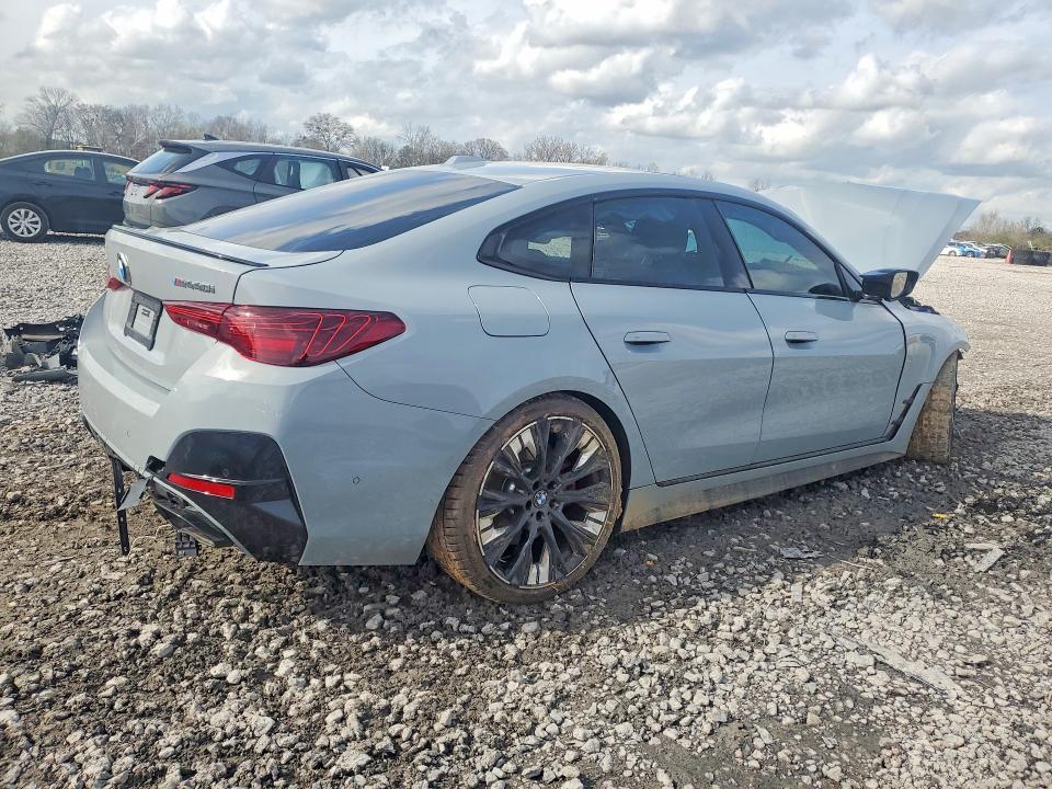 2025 BMW M4 VIN WBA53FB00SFU92944 COPART salvage auction — FRONT END, Id - Salvage Certificate Of Title, sold $6,900 on 2026-07-14 (photo 3)