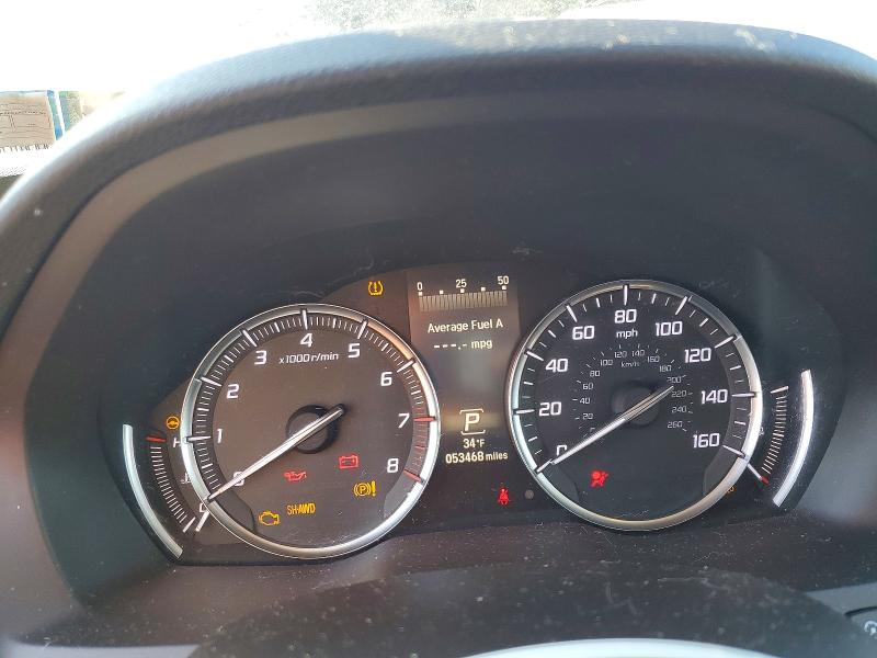 2018 Acura Mdx VIN 5J8YD4H52JL017902 COPART salvage auction — SIDE, Pa - Certificate Of Salvage, sold $11,300 on 2026-07-27 (photo 9)