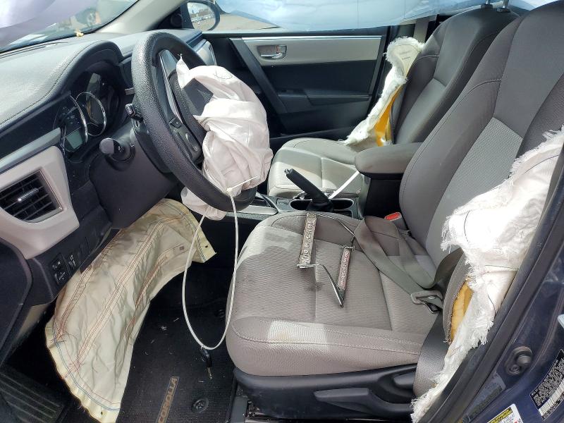 2016 Toyota Corolla VIN 5YFBURHE4GP472039 COPART salvage auction — FRONT END, HI - CERTIFICATE OF SALVAGE, sold $750 on 2026-07-27 (photo 7)