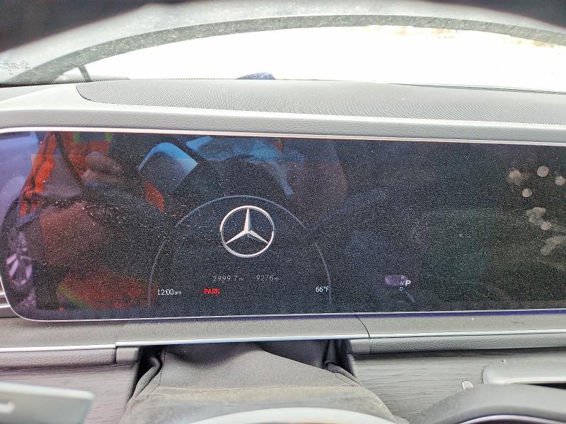 2026 Mercedes-benz Gle VIN 4JGFB4FB3TB502865 COPART salvage auction — Front End, KY - CERT OF TITLE-SALVAGE, sold $24,000 on 2026-05-04 (photo 9)
